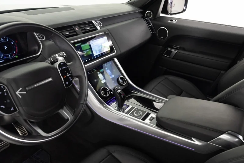 2022 Land Rover Sport HSE Silver Edition in Houston 4