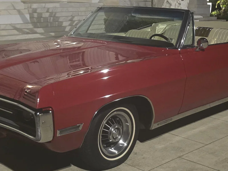 1967 Pontiac Grand Prix Base 5