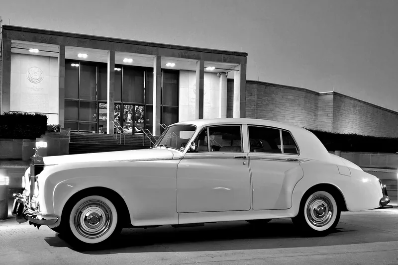 1964 Rolls-Royce Silver Cloud III Standard Steel 9