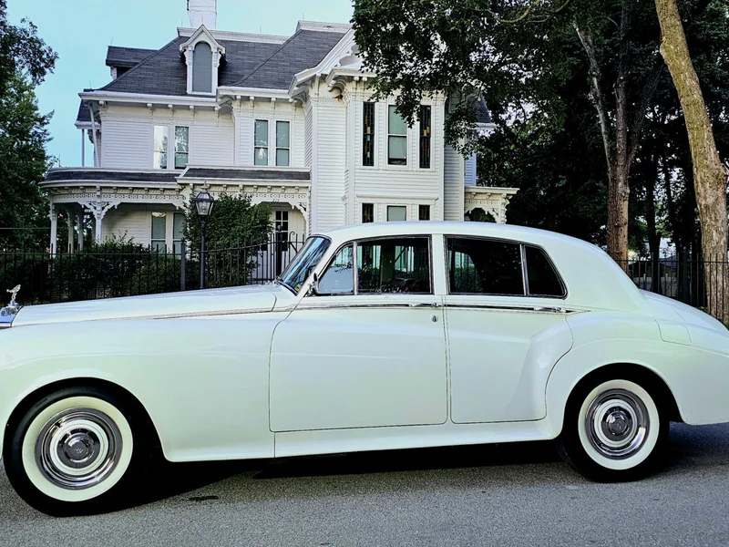 1964 Rolls-Royce Silver Cloud III Standard Steel 11
