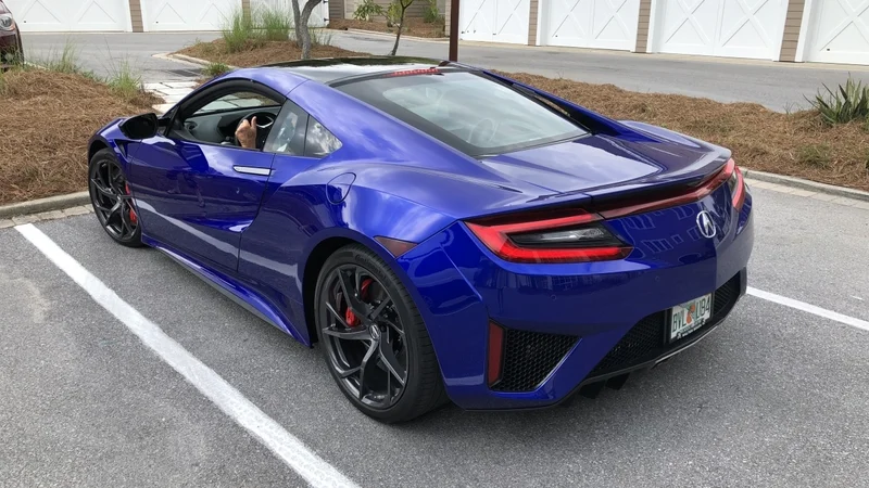 2017 Acura NSX