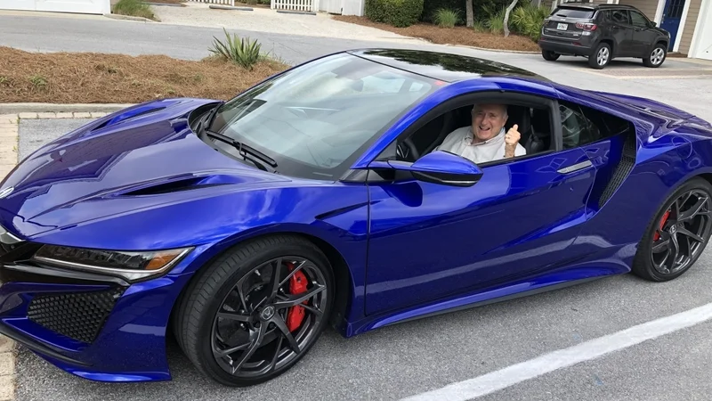 2017 Acura NSX 2