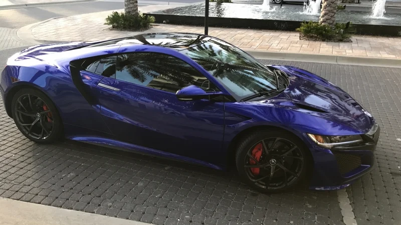 2017 Acura NSX 3