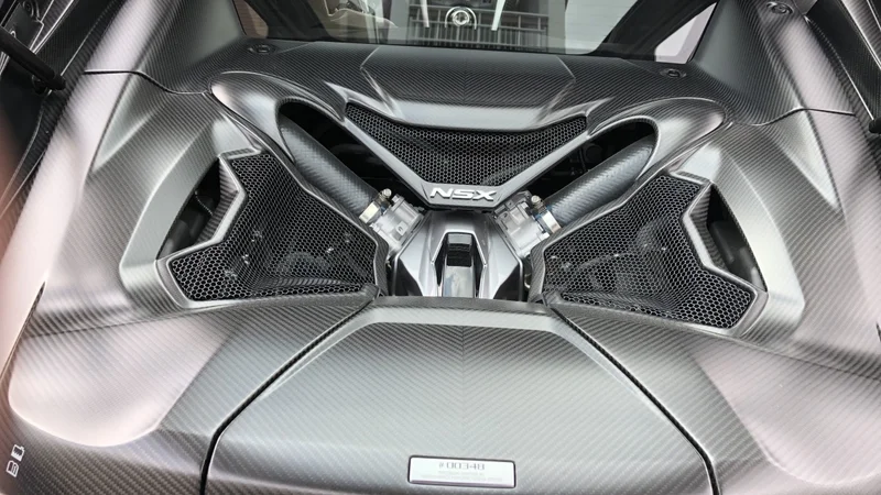 2017 Acura NSX 4