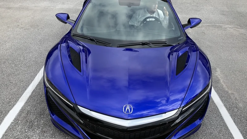 2017 Acura NSX 5