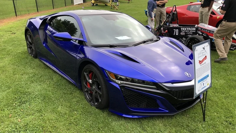 2017 Acura NSX 6