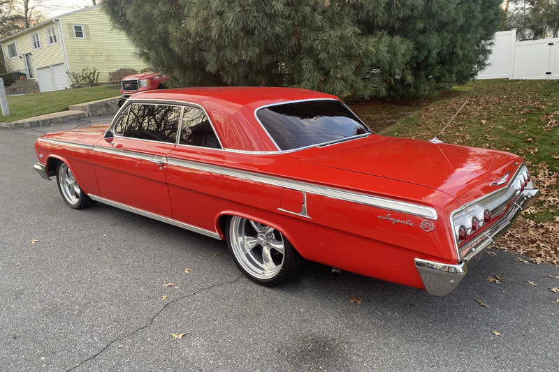1962 Chevrolet Impala SS 4