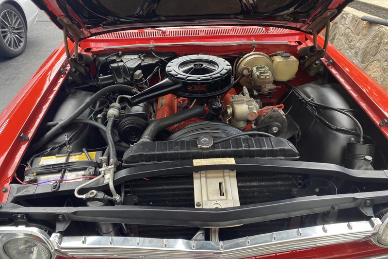 1962 Chevrolet Impala SS 8