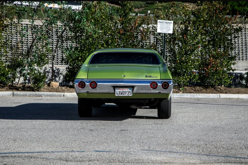 1971 Chevrolet Chevelle Malibu Base 2