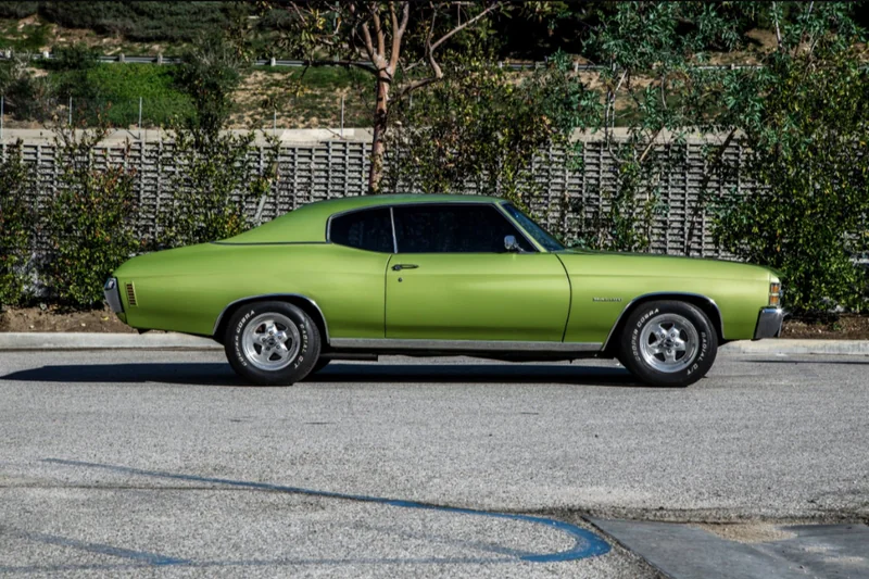 1971 Chevrolet Chevelle Malibu Base 3
