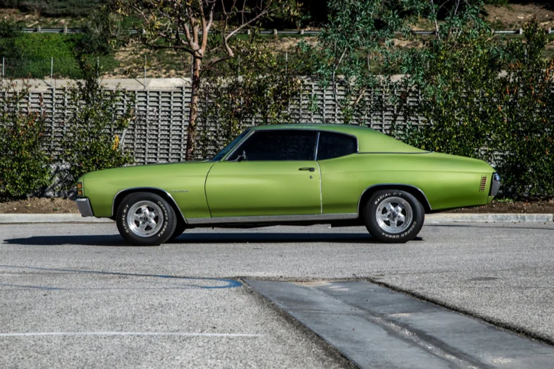 1971 Chevrolet Chevelle Malibu Base 4