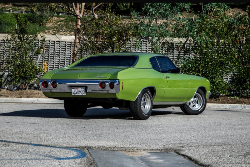 1971 Chevrolet Chevelle Malibu Base 5