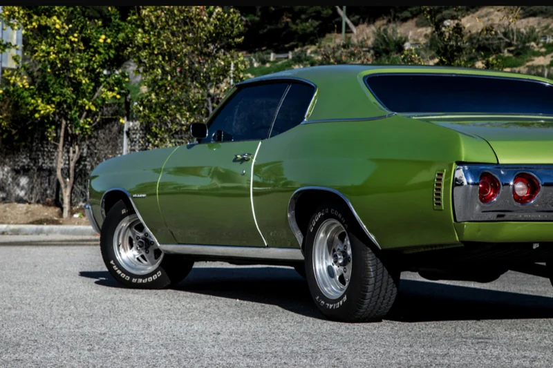 1971 Chevrolet Chevelle Malibu Base 6