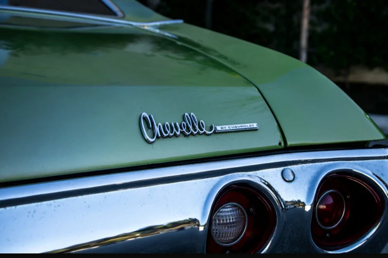 1971 Chevrolet Chevelle Malibu Base 7