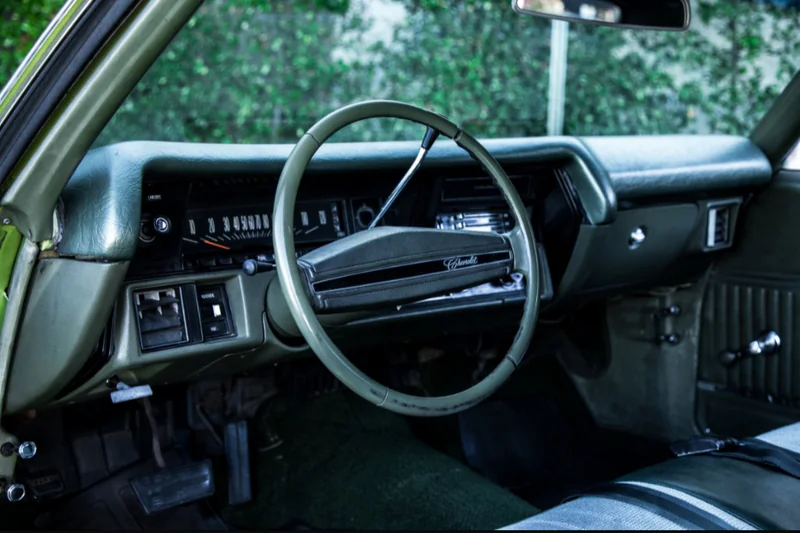 1971 Chevrolet Chevelle Malibu Base 8