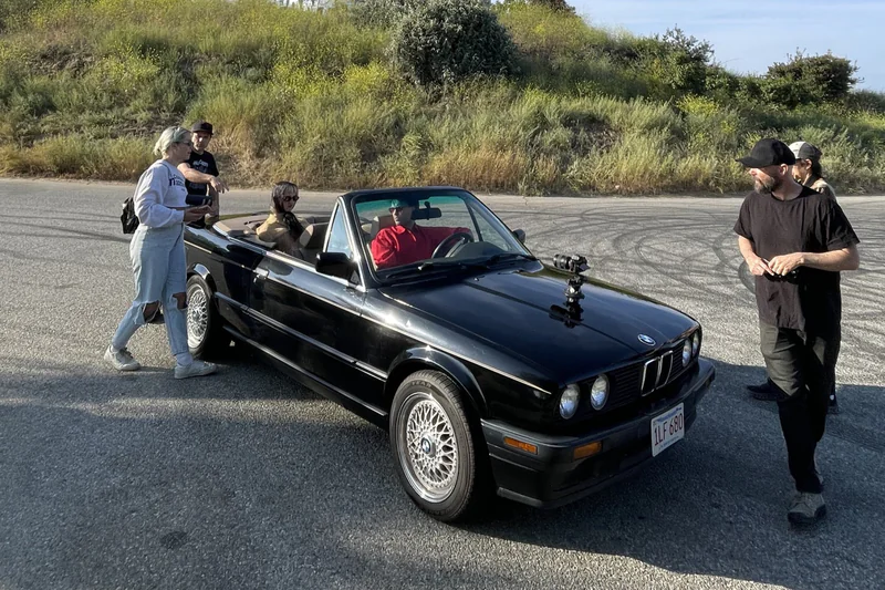 1991 BMW 318i Convertible 4