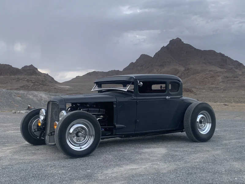 1931 Ford Coupe