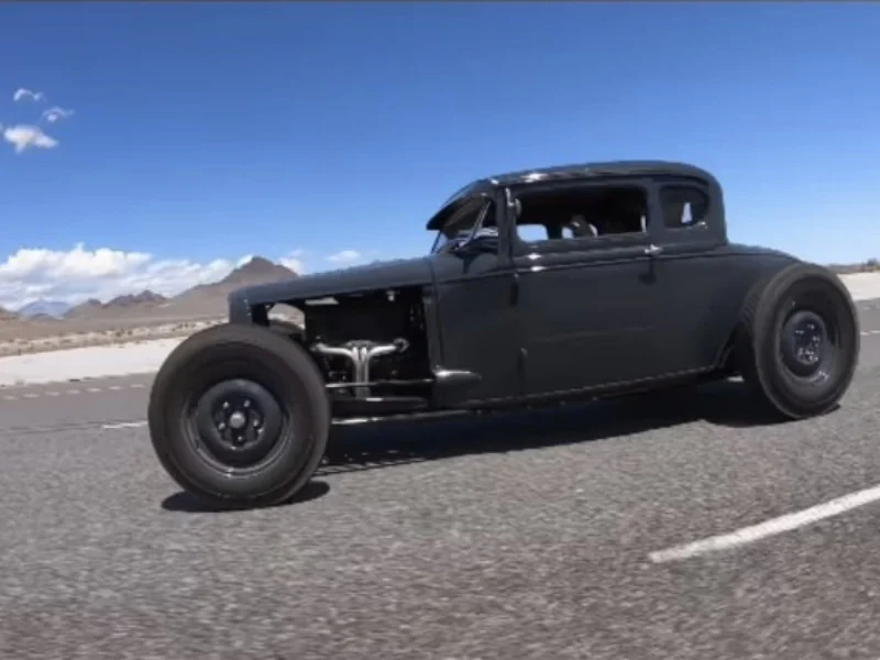 1931 Ford Coupe