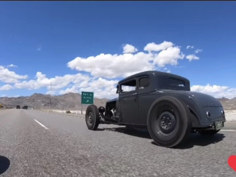 1931 Ford Coupe