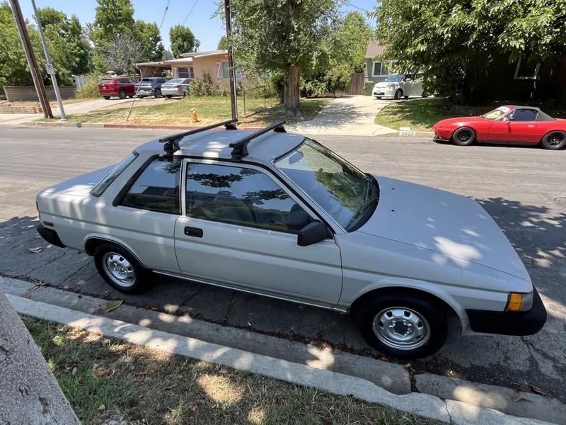 1990 Toyota Tercel Deluxe 2