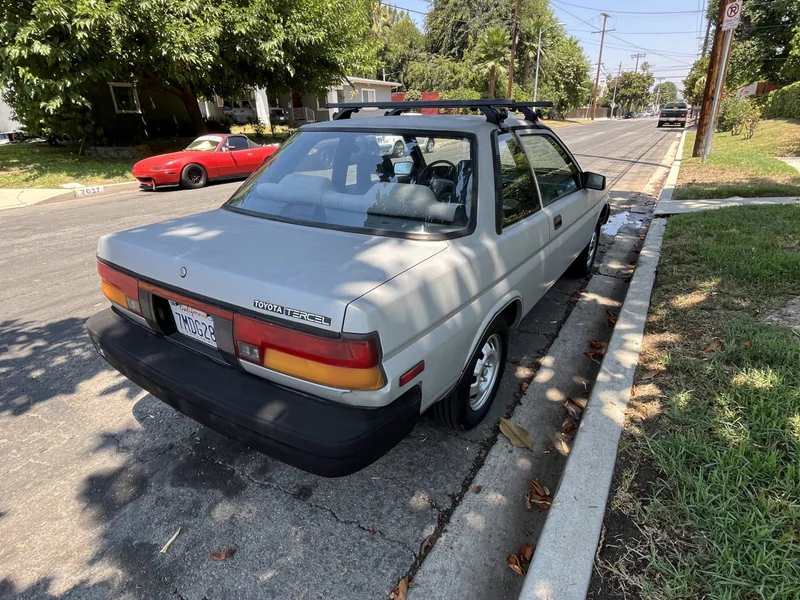 1990 Toyota Tercel Deluxe 3