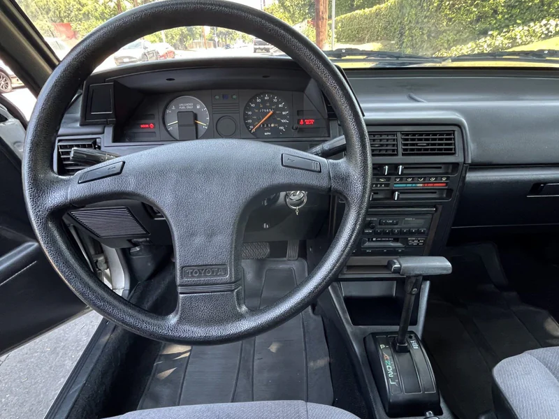 1990 Toyota Tercel Deluxe 4