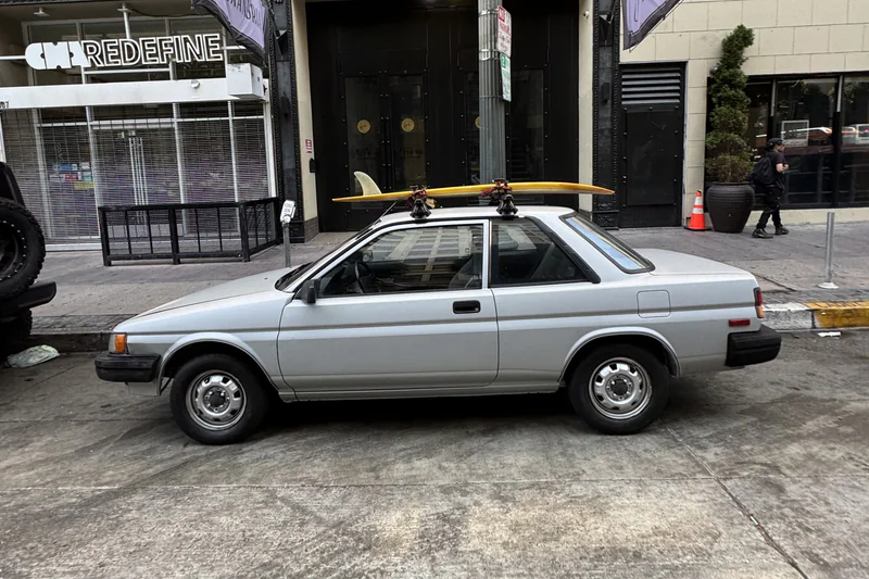 1990 Toyota Tercel Deluxe 6