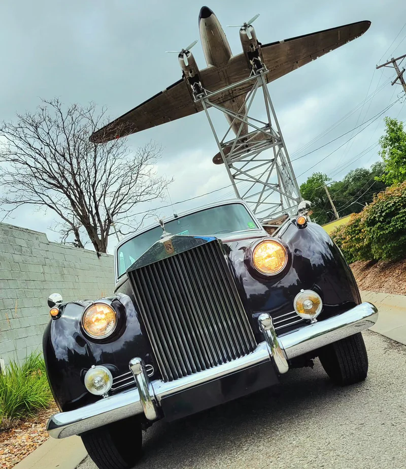1959 Rolls-Royce Silver Cloud Standard Steel Saloon 3