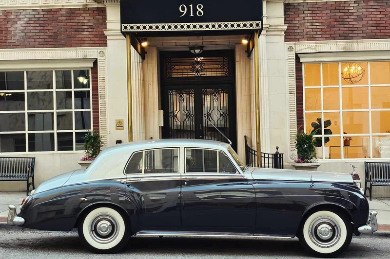 1959 Rolls-Royce Silver Cloud Standard Steel Saloon 2