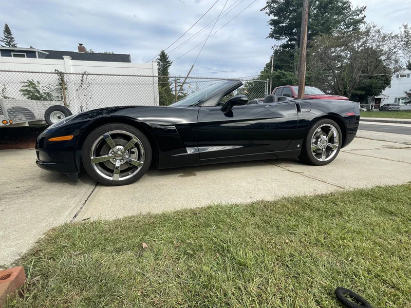 2009 Chevrolet Corvette in Rindge
