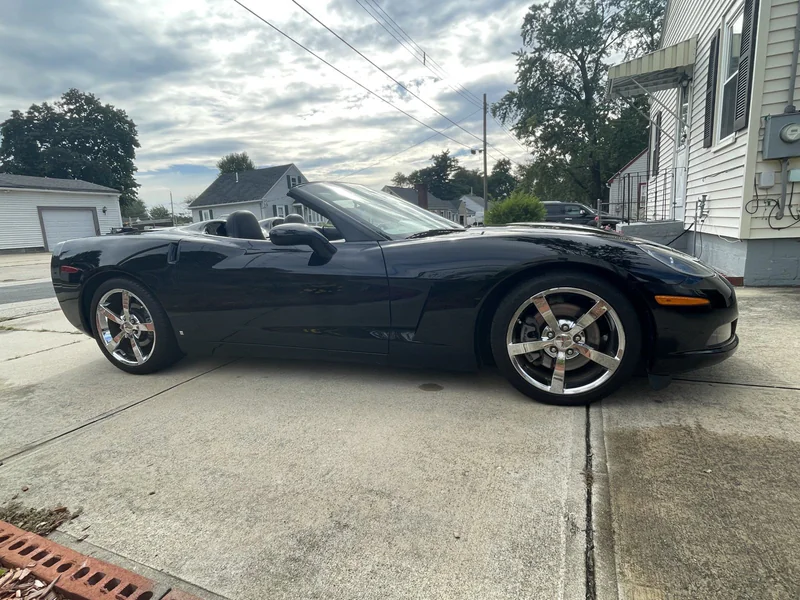 2009 Chevrolet Corvette in Rindge 2
