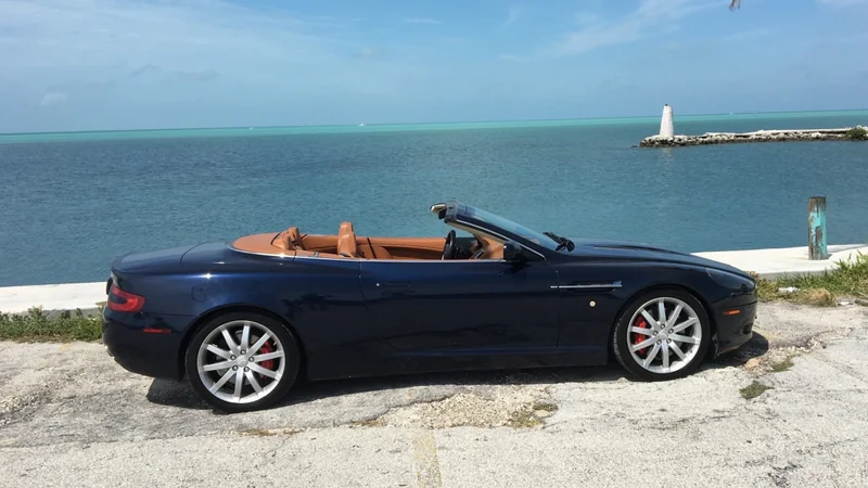 2006 Aston Martin DB9 Volante 3