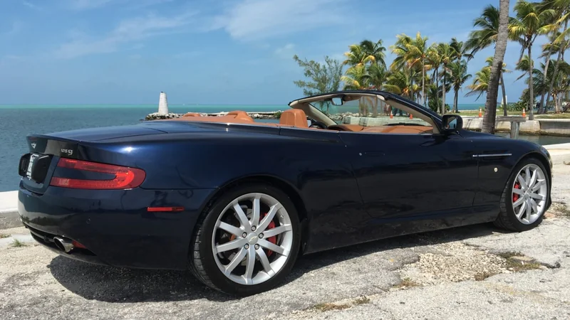 2006 Aston Martin DB9 Volante 4
