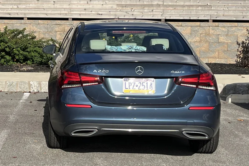 2021 Mercedes-Benz A220 Demo 5