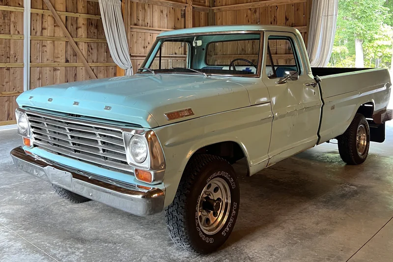 1967 Ford F-100 Custom Cab 14