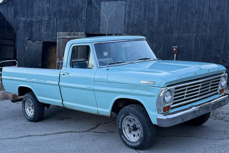 1967 Ford F-100 Custom Cab 22