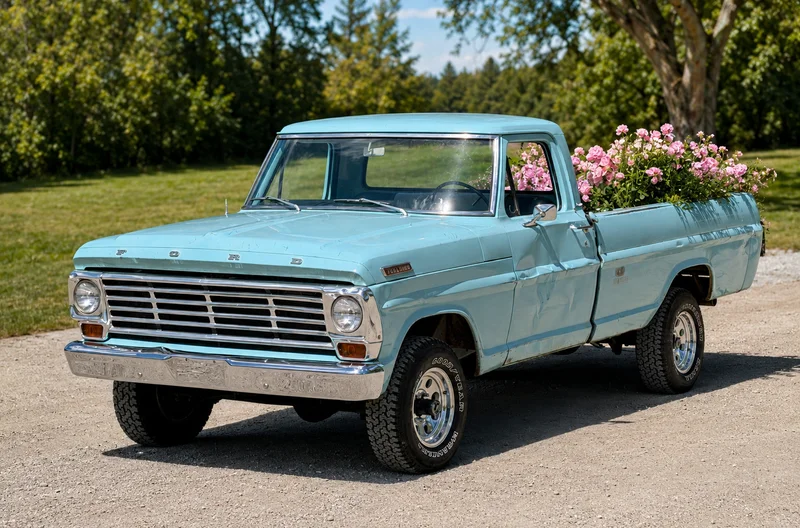 1967 Ford F-100 Custom Cab 10