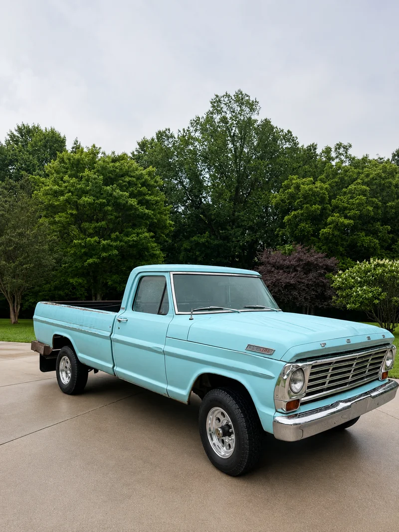 1967 Ford F-100 Custom Cab 5