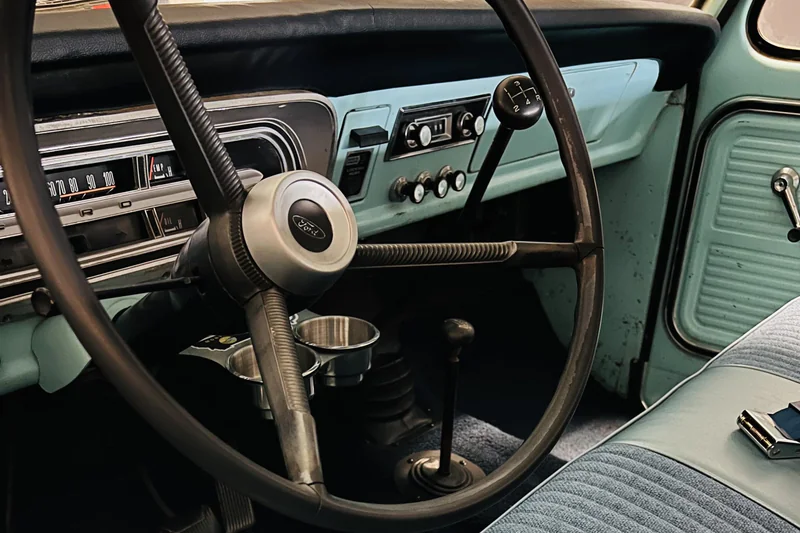 1967 Ford F-100 Custom Cab 6
