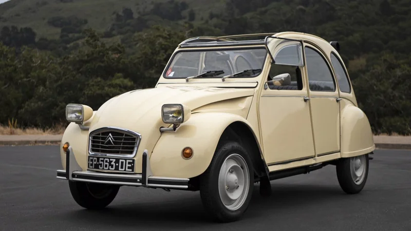 1978 Citroen 2CV 4