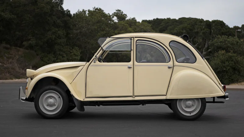 1978 Citroen 2CV 2