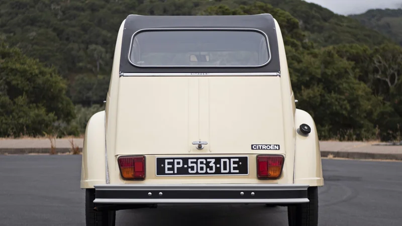 1978 Citroen 2CV 3