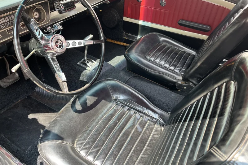 1965 Ford Mustang Base 2