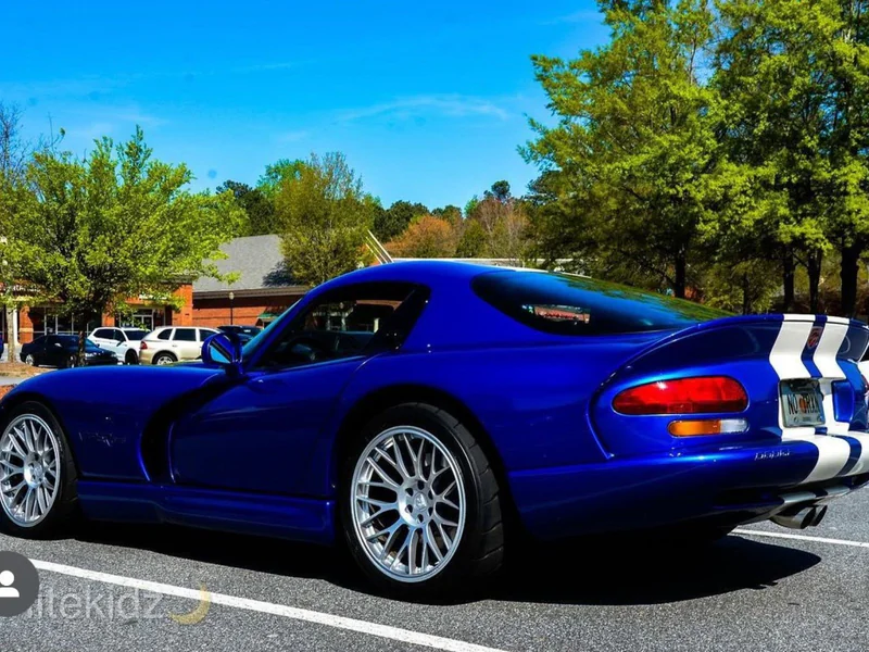 1996 Dodge Viper GTS