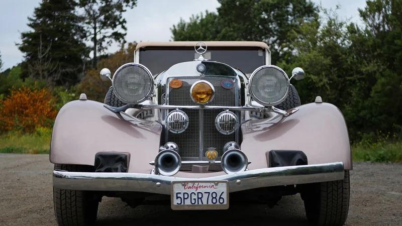 1937 Mercedes-Benz Landaulet Limousine 2