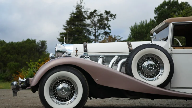 1937 Mercedes-Benz Landaulet Limousine 3