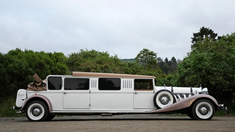1937 Mercedes-Benz Landaulet Limousine 4