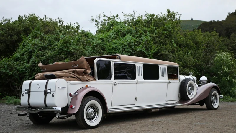 1937 Mercedes-Benz Landaulet Limousine 5