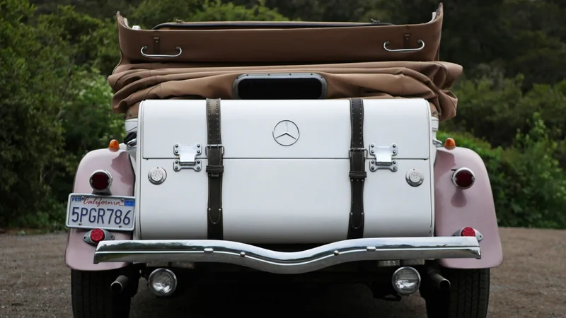 1937 Mercedes-Benz Landaulet Limousine 6