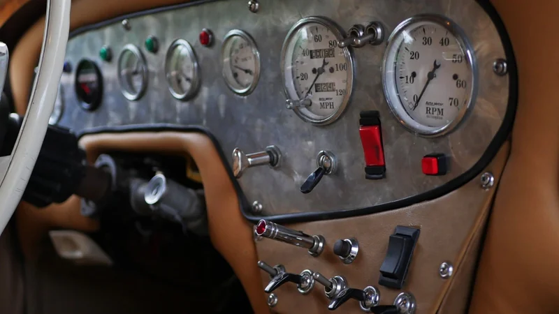 1937 Mercedes-Benz Landaulet Limousine 9